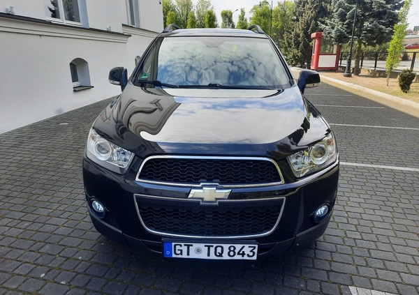 Chevrolet Captiva cena 32999 przebieg: 202700, rok produkcji 2011 z Swarzędz małe 596